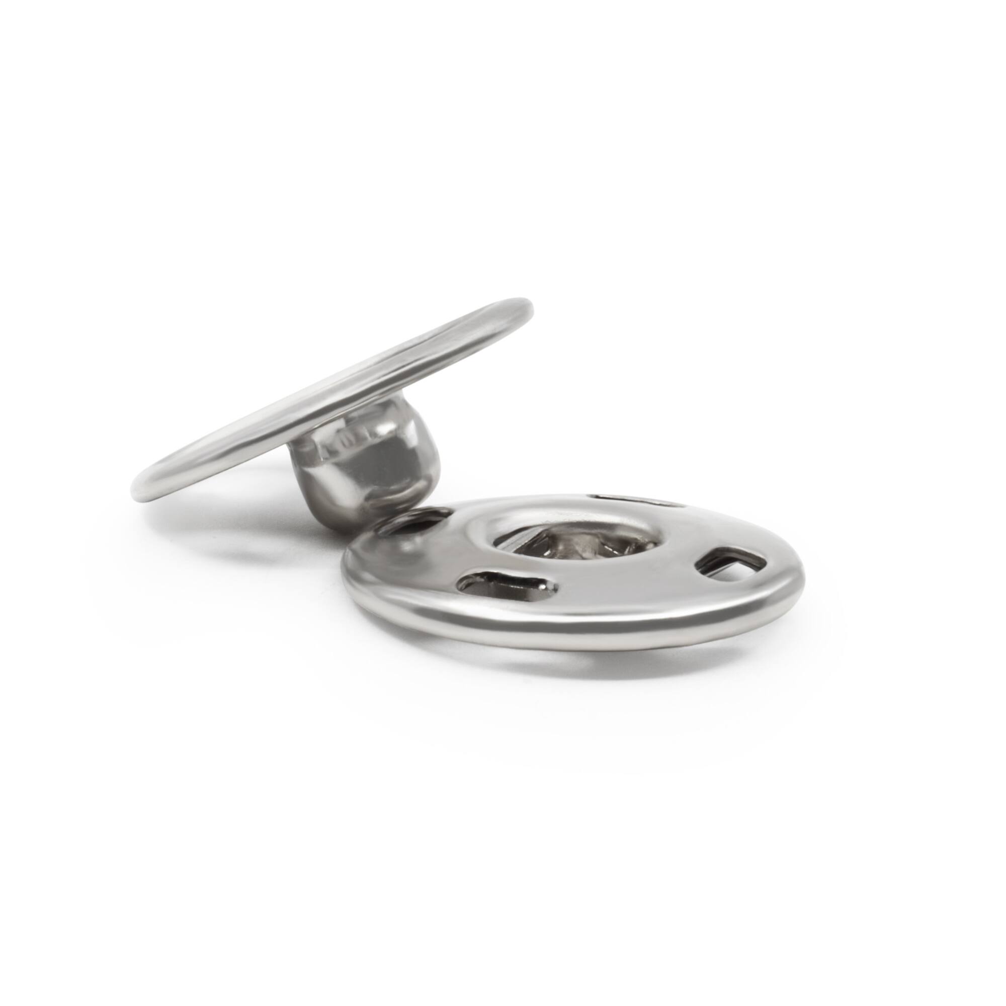 Dritz® 5/8" Silver Sew-On Snaps, 48 Sets
